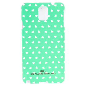 Чохли, сумки Чехлы, сумки ^/--/^ Чехол ARU для Samsung Galaxy Note 3 Hearts Green ^_^^^ ARU для Samsung Galaxy Note 3 Hearts Green - фото фото фото