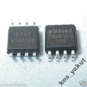 Мікросхеми Микросхемы ^/--/^ Микросхема BIOS Flash Winbond W /--/ 25 /--/ Q /--/ 64 /--/ FVSIG 64 /--/ Mbit ^_^^^ BIOS Flash Winbond W /--/ 25 /--/ Q /--/ 64 /--/ FVSIG 64 /--/ Mbit - фото фото фото