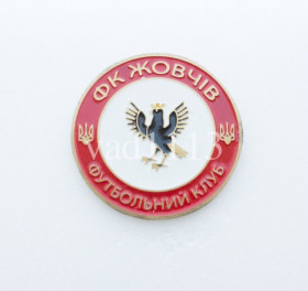 Спортивні Спортивные ^/--/^ значок футбол Украина - ФК Жовчiв,  Ивано-Франковская область. ^_^^^ значок футбол Україна - ФК Жовчiв, Івано-Франківська область. - фото фото фото