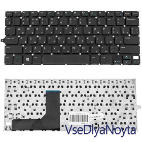 Клавіатури Клавиатуры ^/--/^ Клавиатура для ноутбука DELL (Inspiron: 3147, 3148) rus, black, без фрейма ^_^^^ Клавіатура для ноутбука DELL (Inspiron: 3147, 3148) rus, black, без фрейму - фото фото фото