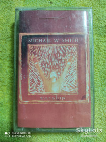 Касети Кассеты ^/--/^ Sf.Б/У Аудио кассета   (US) Michael W. Smith – Worship ^_^^^ Sf. Б/У Аудіо касету (US) Michael W. Smith - Worship - фото фото фото