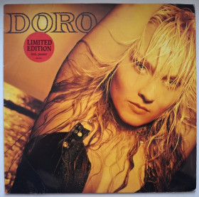 Платівки Пластинки ^/--/^ Doro EX Warlock - Doro - 1990  (LP). 12. Vinyl. Пластинка. Germany. ^_^^^ Doro EX Warlock - Doro - 1990 (LP). 12.Vinyl. Пластинка. Germany. - фото фото фото