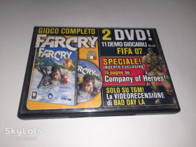 Диски з відеоіграми Диски с видеоиграми ^/--/^ Диск игра DVD Far Cry ПК game PC итальянская лицензия гра  Фар Край FarCry 2 /--/ DVD Bonus ^_^^^ Диск гра DVD Far Cry ПК game PC італійська ліцензія гра Фар Край FarCry 2 /--/ DVD Bonus - фото фото фото