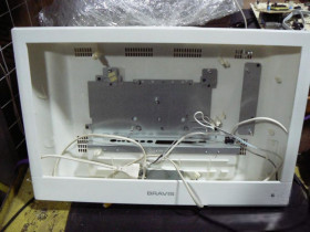 Інші комплектуючі Другие комплектующие ^/--/^ Корпус телевизора Bravis 22&amp;quot; LCD-2232 /--/ С.В сборе. ^_^^^ Корпус телевізора Bravis 22&amp;quot; LCD-2232 /--/ С.В зборі. - фото фото фото