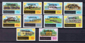 Фауна Фауна ^/--/^ Фауна . Ст. Киттс  1980 г MNH -  OFFICIAL ^_^^^ 1980 р MNH - OFFICIAL - фото фото фото