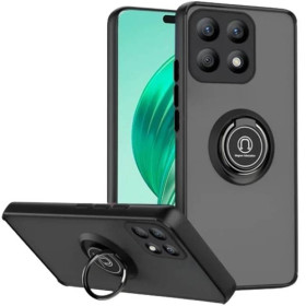 Чохли, бампера Чехлы, бампера ^/--/^ Чохол Fiji Colorframe для Xiaomi 14 матовий бампер з кільцем підставкою Black ^_^^^ Чехол Fiji Colorframe для Xiaomi 14 матовый бампер с кольцом подставкой Black - фото фото фото