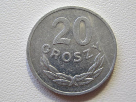 - року - года ^/--/^ Польша 20 грошей 1981 года 33713 ^_^^^ Польща 20 грошей 1981 року 33713 - фото фото фото
