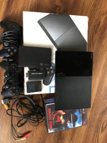 Xbox Xbox ^/--/^ Sony playStation 2 в полном комплекте + Два джойстика + 40 игр на ЖД ^_^^^ Sony playStation 2 в повному комплекті + Два джойстика + 40 ігор на ЖД - фото фото фото
