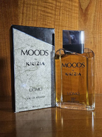 Вінтажна косметика і парфюмерия Винтажная косметика и парфюмерия ^/--/^ Moods by Krizia Uomo Krizia 100 /--/ ml Eau de Toilette - фото фото фото