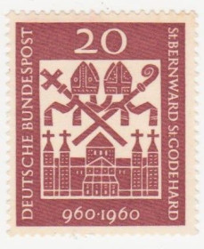 НДР, ФРН ГДР, ФРГ ^/--/^ ФРГ 1960 г. № 226 ** ^_^^^ ФРН 1960 No 226 ** - фото фото фото