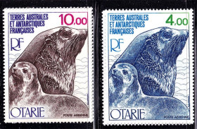 Фауна Фауна ^/--/^ NM Фауна ТААФ / TAAF 1999 г MNH - ^_^^^ NM Фауна ТААФ / TAAF 1999 р MNH - фото фото фото