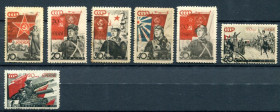 СРСР - СССР - ^/--/^ СССР. 1938. 20 лет Красной армии и Военн-Морского флота. **, *. КЦ - 6860 руб. ^_^^^ СРСР. 1938. 20 років Червоної армії і Воєнно-Морського флоту. **, * КЦ - 6860 руб. - фото фото фото