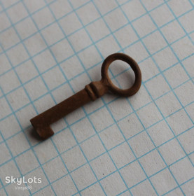 Інше Другое ^/--/^ Старовинний мідний ключик 19 ст ^_^^^ Старинный медный ключик 19 в. - фото фото фото