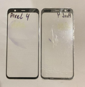 Сенсорні екрани і Дисплеї Сенсорные экраны и Дисплеи ^/--/^ Google Pixel 4 стекло для ремонта дисплея без ОСА пленки ^_^^^ Google Pixel 4 скло для ремонту дисплея без ОСА плівки - фото фото фото