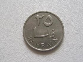 Бахрейн Бахрейн ^/--/^ Бахрейн 25 филсов 1965 года #8460 ^_^^^ Бахрейн 25 філсів 1965 року #8460 - фото фото фото