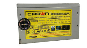 Блоки живлення Блоки питания ^/--/^ Б/У Блок живлення Crown CM-PS /--/ 450 /--/ SMART / 450 /--/ W / 2×SATA / 3×Molex / 20+4 pin / CPU 4+4 pin код.Q /--/ 977 - фото фото фото