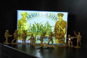 Фігурки, солдатики Фигурки, солдатики ^/--/^ британцы 1-ой мировой Armies in Plastic 54-60 /--/ мм ^_^^^ британці 1-ої світової Armies in Plastic 54-60 мм - фото фото фото