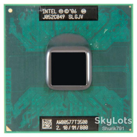 Процесори Процессоры ^/--/^ Процессор для ноутбука 2 /--/ ядра Intel Celeron Dual-Core T /--/ 3500 2.1 /--/ GHz Socket P ^_^^^ Процесор для ноутбука 2 /--/ ядра Intel Celeron Dual-Core T /--/ 3500 2.1 /--/ GHz Socket P - фото фото фото