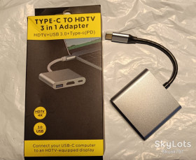 USB адаптери USB адаптеры ^/--/^ HUB хаб переходник Type C - USB /--/ 3.0  HDMI               (PD 87 /--/ Wt) ^_^^^ HUB хаб Type C - USB /--/ 3. 0 HDMI (PD 87 /--/ Wt) - фото фото фото