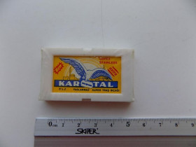 Інше Другое ^/--/^ Лезвие Kartal Extra USED BLADES 10 штук в упаковки ^_^^^ Kartal Extra USED BLADES 10 штук у упаковки - фото фото фото
