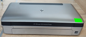 Принтери Принтеры ^/--/^ Струменевий принтер HP OfficeJet 100 Mobile printer L /--/ 411 /--/ a  (може працювати від вмонтованої батареї) - б/у ^_^^^ Струменный принтер HP OfficeJet 100 Mobile printer L /--/ 411 /--/ a (может работать от вмонтированной батареи) - б/у - фото фото фото