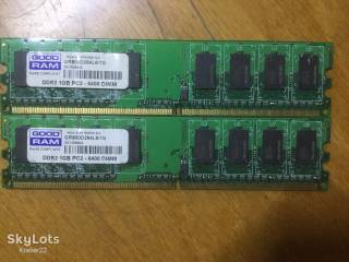 Оперативна пам'ять Оперативная память ^/--/^ Пам&amp;apos;ять DDR /--/ 2 1 /--/ Gb DDR 800 6400 лот 2 шт пара однакових  (8006-122) ^_^^^ Память DDR /--/ 2 1 /--/ Gb DDR 800 6400 лот 2 шт пара одинаковых (8006-122) - фото фото фото