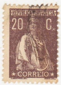 Португалія Португалия ^/--/^ Португалия   1912 г.№  216 гашеная ^_^^^ Португалія 1912 р. No 216 гашена - фото фото фото