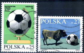 Спорт Спорт ^/--/^ Польша. Футбол  (серия) 1982 г. ^_^^^ Польща. Футбол (серія) 1982 - фото фото фото