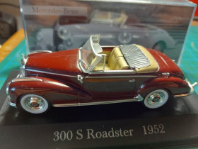: Закордонні : Зарубежные ^/--/^ 1952 Mercedes-Benz 300 /--/ S roadster &amp;quot;Mercedes collection&amp;quot; 1/43 ^_^^^ Mercedes 300 /--/ s roadster &amp;quot; Mercedes collection&amp;quot; - фото фото фото