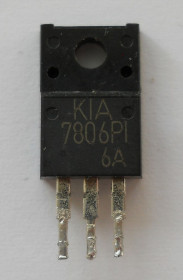 Мікросхеми Микросхемы ^/--/^ Лінійний стабілізатор KIA /--/ 7806 /--/ PI TO-220 /--/ F 6 /--/ V 1 /--/ A гарантія ^_^^^ Линейный стабилизатор KIA /--/ 7806 /--/ PI TO-220 6 /--/ V 1 /--/ A гарантия - фото фото фото
