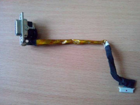 Шлейфи Шлейфы ^/--/^ Порт VGA Toshiba Satellite A /--/ 300 ,А /--/ 305 100% ориг. ^_^^^ Порт VGA Toshiba Satellite A /--/ 300, А /--/ 305 100% ориг. - фото фото фото