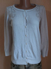 Кофти Кофты ^/--/^ Стильная трикотажная кофта, джемпер на пуговицах Dorothy Perkins ^_^^^ Стильна трикотажна кофта, джемпер на ґудзиках Dorothy Perkins - фото фото фото