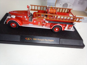 : Закордонні : Зарубежные ^/--/^ 1939 Packard Fire Engine by Yat Ming 1/43 ^_^^^ 1939 Packard Fire Engine by Yat Ming 1/4 - фото фото фото
