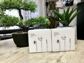 Навушники Наушники ^/--/^ Гарнитура, Проводные Наушники EarPods with 3.5 /--/ mm для Iphone Белые ^_^^^ Провідні Навушники EarPods with 3.5 /--/ mm для Iphone Білі - фото фото фото