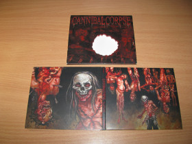 Музичні диски Музыкальные диски ^/--/^ CANNIBAL CORPSE - Torture  (2012 Metal Blade 1 /--/ st press,DIGI,USA) ^_^^^ CANNIBAL CORPSE - Torture (2012 Metal Blade 1 /--/ st press, DIGI,USA) - фото фото фото