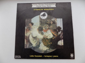 Платівки Пластинки ^/--/^ Виниловая пластинка Stanislaw Moniuszko Производство Польша ^_^^^ Вінілова платівка Stanislaw Moniuszko Виробництво Польща - фото фото фото