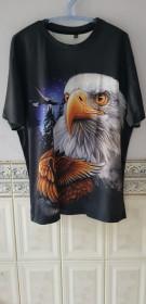 Футболки, майки Футболки, майки ^/--/^ Футболка  (100% polyester, 2 /--/ XL, China) ^_^^^ Футболка (100% polyester, 2 /--/ XL, China) - фото фото фото