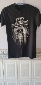 Футболки, майки Футболки, майки ^/--/^ Футболка &amp;quot;Foo Fighters&amp;quot;  (100% cotton, S) б/у ^_^^^ Футболка &amp;quot;Foo Fighters&amp;quot; (100% cotton, S) б/у - фото фото фото