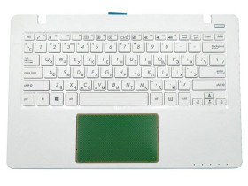 Клавіатури Клавиатуры ^/--/^ Клавиатура для ASUS F /--/ 200, R /--/ 202, X /--/ 200 X /--/ 200 /--/ MA (RU White с крышкой). ^_^^^ Клавіатура для ASUS F /--/ 200, R /--/ 202, X /--/ 200, X /--/ 200 /--/ MA (RU White з кришкою). - фото фото фото