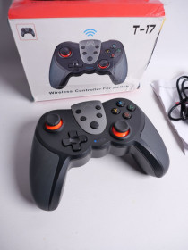 Nintendo Nintendo ^/--/^ Бездротовий контролер Maegoo Bluetooth для Nintendo Switch з функцією NFC Amiibo, Pro Controller, геймпад, джойстик, підтримка турбо/6-осьового гіроскопа та подвійної вібрації сумісний з Android та PC ^_^^^ Беспроводной контроллер Maegoo Bluetooth для Nintendo Switch с функцией NFC Amiibo, Pro Controller, геймпад, джойстик, поддержка турбо/6-осевого гироскопа и двойной вибрации совместим с Android и PC - фото фото фото