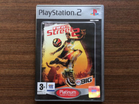 Диски з відеоіграми Диски с видеоиграми ^/--/^ Коробка к игре на PS /--/ 2 &amp;quot;FIFA Street 2&amp;quot;     (PAL) БЕЗ ИГРЫ ^_^^^ Коробка до гри на PS /--/ 2 &amp;quot; FIFA Street 2 &amp;quot; (PAL) БЕЗ ІДРИ - фото фото фото