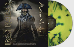 Платівки Пластинки ^/--/^ Iron Maiden - Maiden Voyage - 1981.  (LP). 12. Coloured Vinyl. Пластинка. Europe. S/S. ^_^^^ Iron Maiden - Maiden Voyage - 1981. Coloured Vinyl. Пластинка. Europe. S/S. - фото фото фото