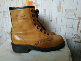 Кросівки Кроссовки ^/--/^ Вінтажні жіночі черевики. Ботинки Dr. MARTENS 9350 Aviator p-p 6  (24.5 см) ^_^^^ Винтажные женские ботинки. Ботинки Dr. MARTENS 9350 Aviator p-p 6 (24.5 см) - фото фото фото