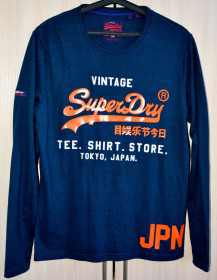 Футболки, майки Футболки, майки ^/--/^ Лонгслів SUPERDRY® original XL нова Y /--/ 18-Z /--/ 4-6 ^_^^^ Лонгслов SUPERDRY® original XL новая Y /--/ 18-Z /--/ 4-6 - фото фото фото