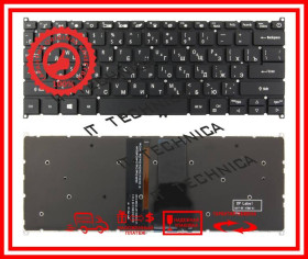 Клавіатури Клавиатуры ^/--/^ Клавиатура Acer SWIFT 3 SF /--/ 314-43 SF /--/ 314-43 /--/ G Черная с подсветкой RUUS ^_^^^ Acer SWIFT 3 SF /--/ 314-43 SF /--/ 314-43 /--/ G Чорна з підсвічуванням RUUS - фото фото фото