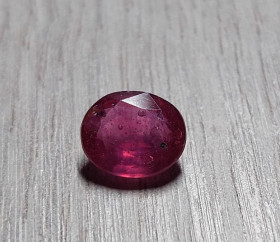Рубін Рубин ^/--/^ Рубин  2.51 Ct.  8.4 x 7.3 x 3.8 mm ^_^^^ Рубін 2.51 Ct. 8.4 x 7.3 x 3.8 mm - фото фото фото