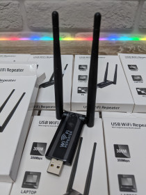 Адаптери Адаптеры ^/--/^ Репітер двохдіапазонний бездротовий Wi-Fi адаптер Digital Lion UWA-05 з USB 3.0 2.4 ГГц + 5 ГГц 1300 Mbps 2 антени ^_^^^ Репитер двухдиапазонный беспроводной Wi-Fi адаптер Digital Lion UWA-05 с USB 3.0 2. 4 ГГц + 5 ГГц 1300 Mbps 2 антенны - фото фото фото