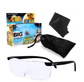 Очки Очки ^/--/^ 41603  Збільшувальні окуляри лупа Big Vision 160 ^_^^^ 41603 Увеличительные очки лупа Big Vision 160 - фото фото фото