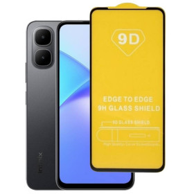 Чохли, бампера Чехлы, бампера ^/--/^ Захисне скло TDG 9 /--/ D для Infinix Smart 10 (X /--/ 6725) повна проклейка чорний ^_^^^ Защитное стекло TDG 9 /--/ D для Infinix Smart 10 (X /--/ 6725) полная проклейка черный - фото фото фото