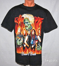 Футболки, майки Футболки, майки ^/--/^ Футболка IRON MAIDEN p.L original USA - фото фото фото